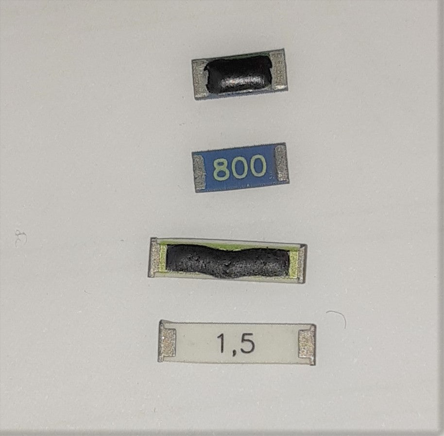 Fusibile SMD 2A 63Vac confezione 10 pezzi