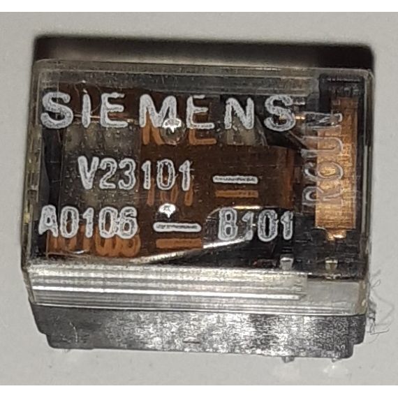 Relè SIEMENS V23101-A0106-B101