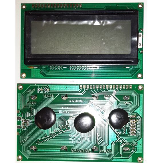 Display LCD a matrice di punti 20 X 4 retroilluminato