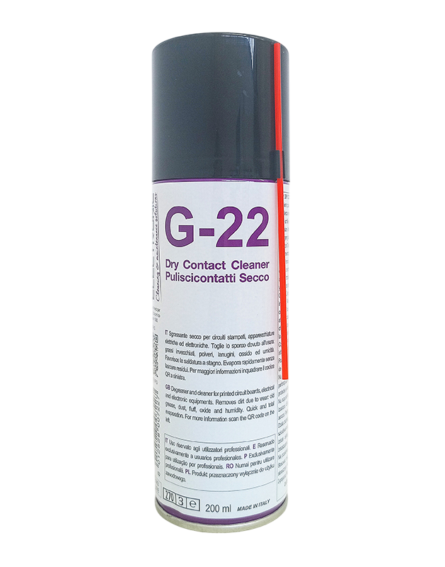 G-22 Pulisci contatti secco ml 200 H630 8012528007227