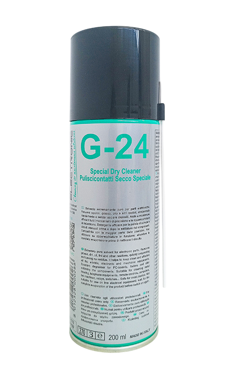 G-24 Pulisci contatti secco speciale 200ml
