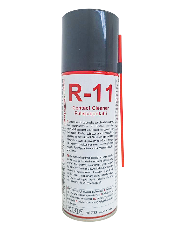 R-11 Puliscicontatti con formula antiossidante ml 200 H588 8012528016113