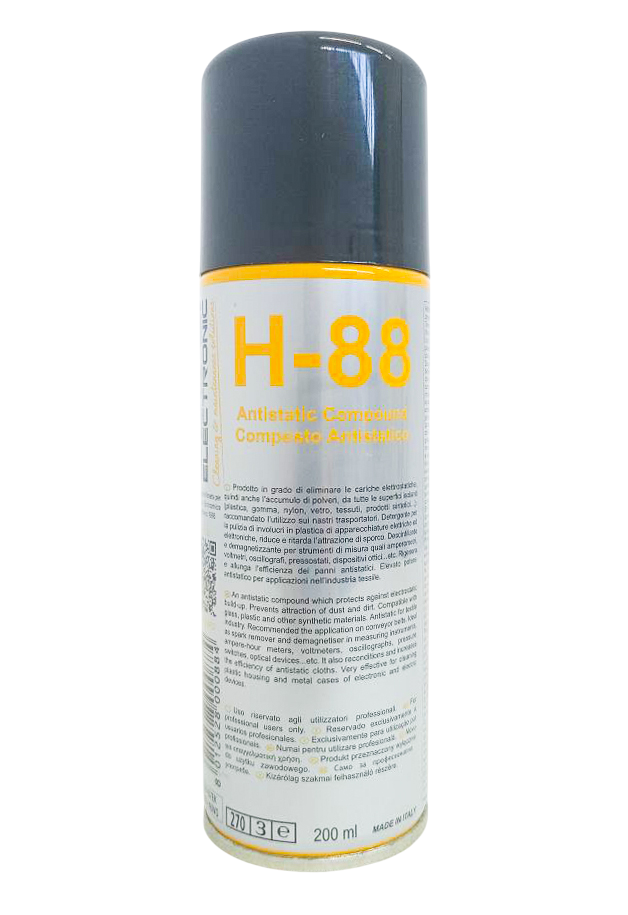 H-88 Composto antistatico per pulizia ml 200 H920 8012528000884