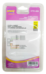 Set 2 cavi con terminali e connettori per autoradio modello CTC-420 WB2497 8056991214744