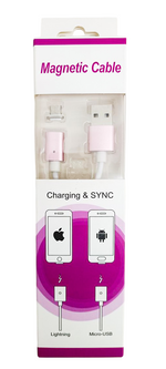 Cavo Usb - Micro Usb Con Connettore Magnetico K339