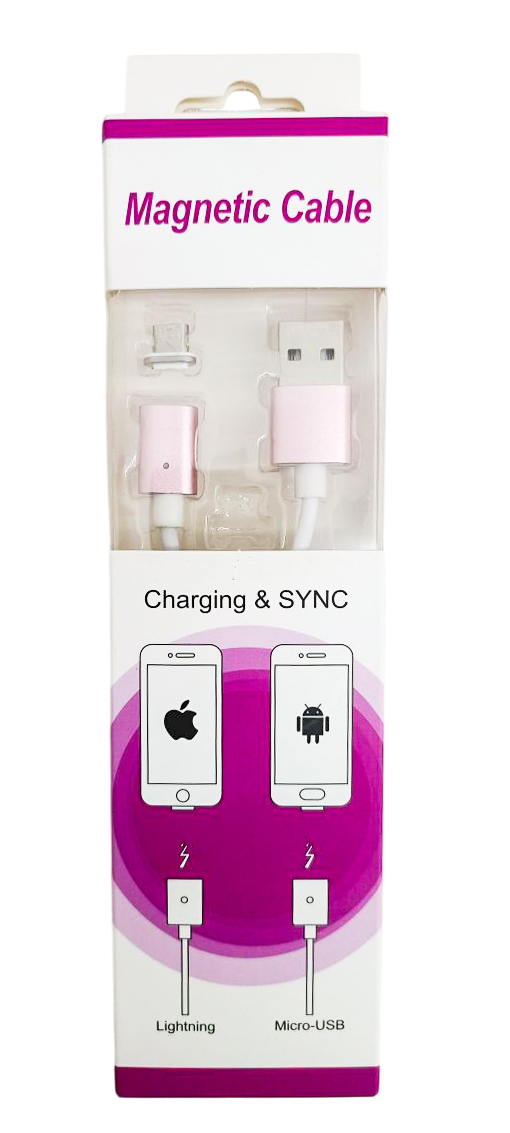 Cavo Usb - Micro Usb Con Connettore Magnetico K339