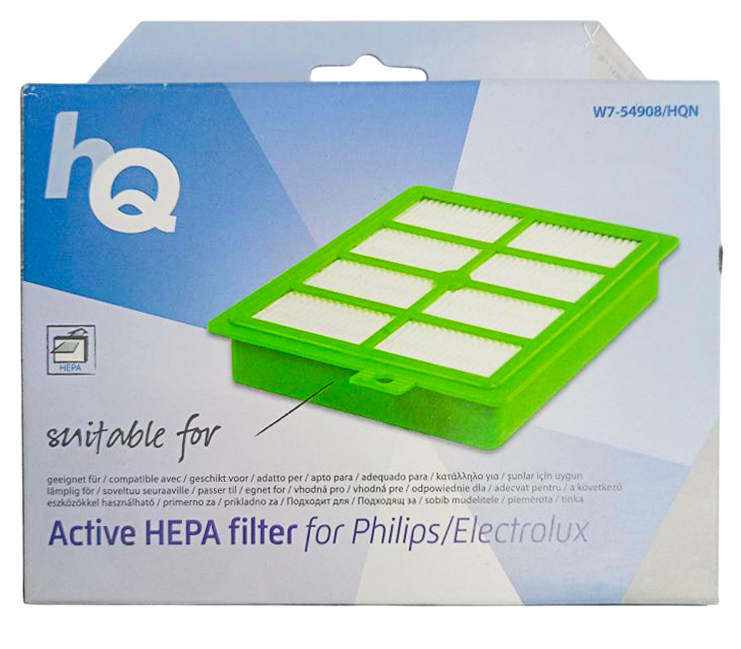 Filtro attivo Hepa Philips/Electrolux ND6668 W7-54908-HQN 5412810213641