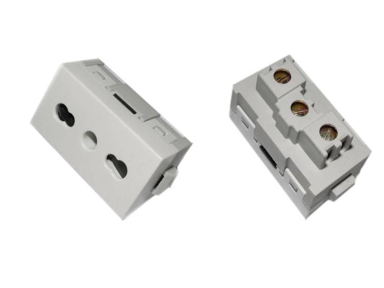 Presa bipasso 2P+T 10-16A/250V - Siemens