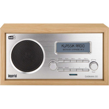 DABMAN 30 DAB+ / FM Radio Wood