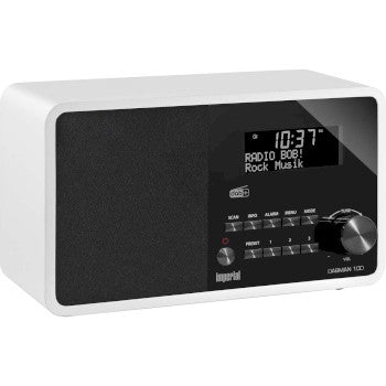 DABMAN 100 DAB+ / FM Radio White