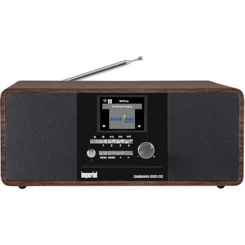 DABMAN i200 CD Multifunctional Radio DAB+ / FM / Internet / Bluetooth Wood Look