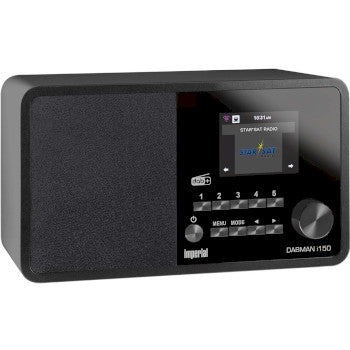 DABMAN i150 Compact Hybrid Radio for Internet / DAB+ / FM Black