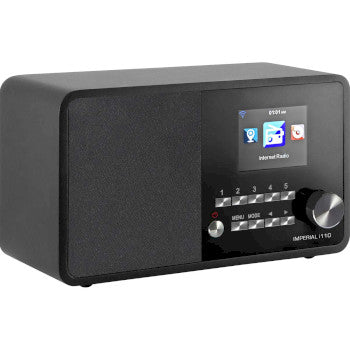 i110 Wi-Fi Internet Radio with Media Player Function Black