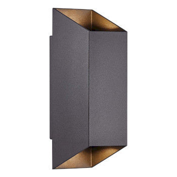 Nico Square 22 Wall light Black