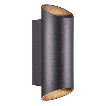 Nico Round 22 Wall light Black