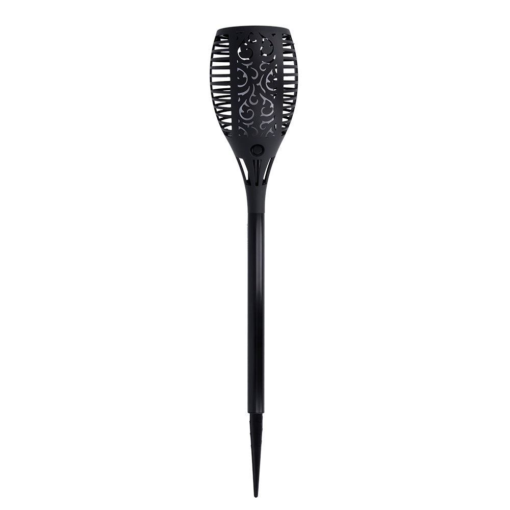 Luce solare a fiamma da giardino 12LED 300mAh Ni-Mh IP65 E6080 RTV100010 5900495890115