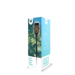 Luce solare a fiamma da giardino 12LED 300mAh Ni-Mh IP65 E6080 RTV100010 5900495890115