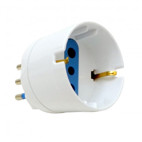 Adattatore Presa Schuko - Spina 10A Italiana EL307