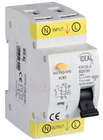 Interruttore magnetotermico differenziale 20A 6kA 2P KRO6 Kanlux