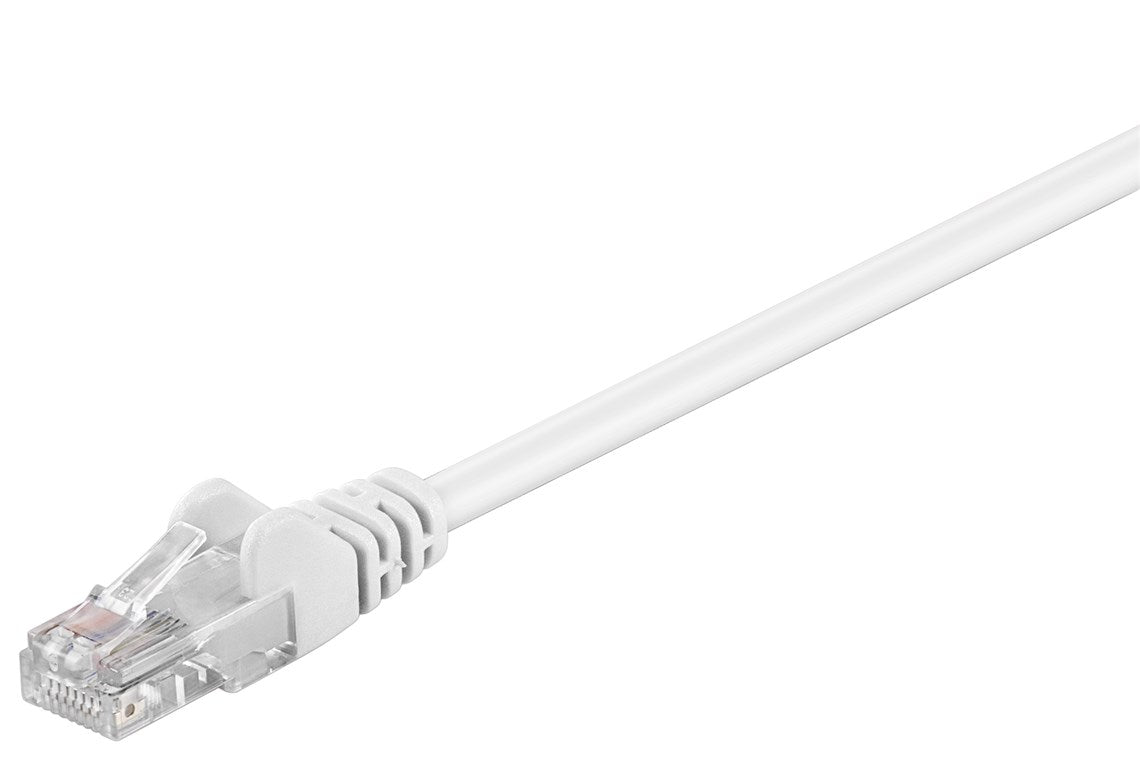 CAT 5e cavo patch U/UTP bianco 5 m