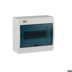 Quadro elettrico di distribuzione da parete serie KDB IP30 8 moduli Kanlux 5905339236111 23611 C5036