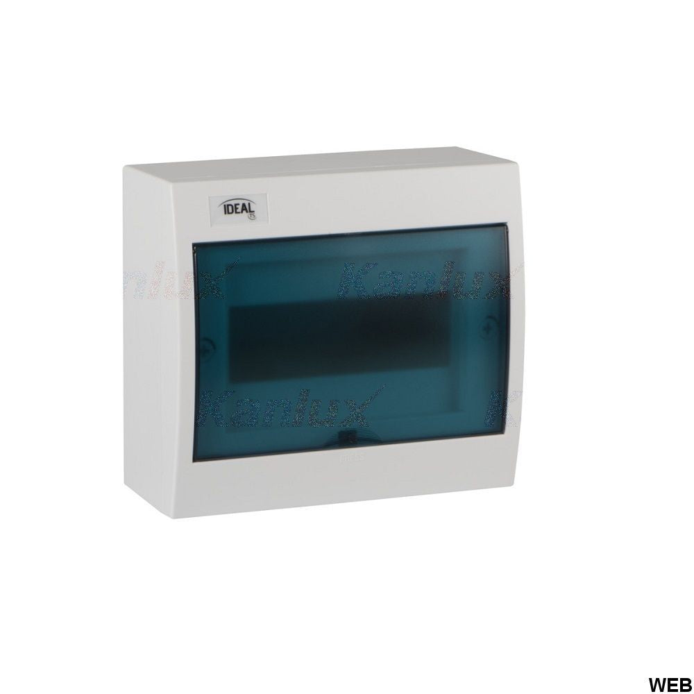Quadro elettrico di distribuzione da parete serie KDB IP30 8 moduli Kanlux 5905339236111 23611 C5036