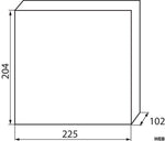 Quadro elettrico di distribuzione da parete serie KDB IP30 8 moduli Kanlux 5905339236111 23611 C5036