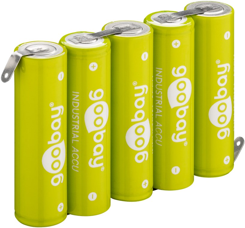 5x AA Mignon ricaricabile - 2100 mAh