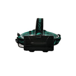 Lampada frontale Ultra 2x 10W/2x  3W 500 lm e 2x batterie 18650 1800mAh Li-Ion E5075 RTV0800004 5900495921079