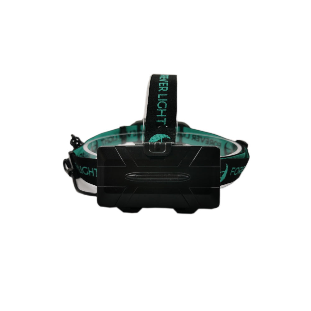 Lampada frontale Ultra 2x 10W/2x  3W 500 lm e 2x batterie 18650 1800mAh Li-Ion E5075 RTV0800004 5900495921079