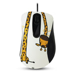 Mouse cablato USB ottico 1000 DPI  Giraffa Crown Micro 6291105912501 CMM-30