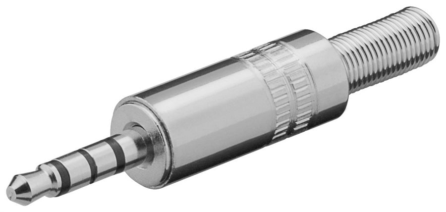 Connettore audio stereo jack 3.5mm 4 contatti