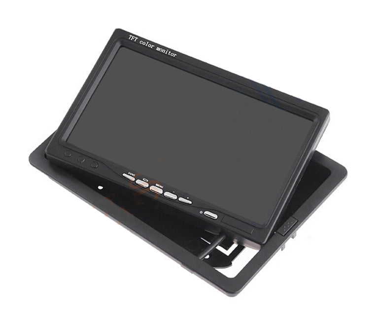 Monitor 7" TFT LCD - doppio ingresso RCA
