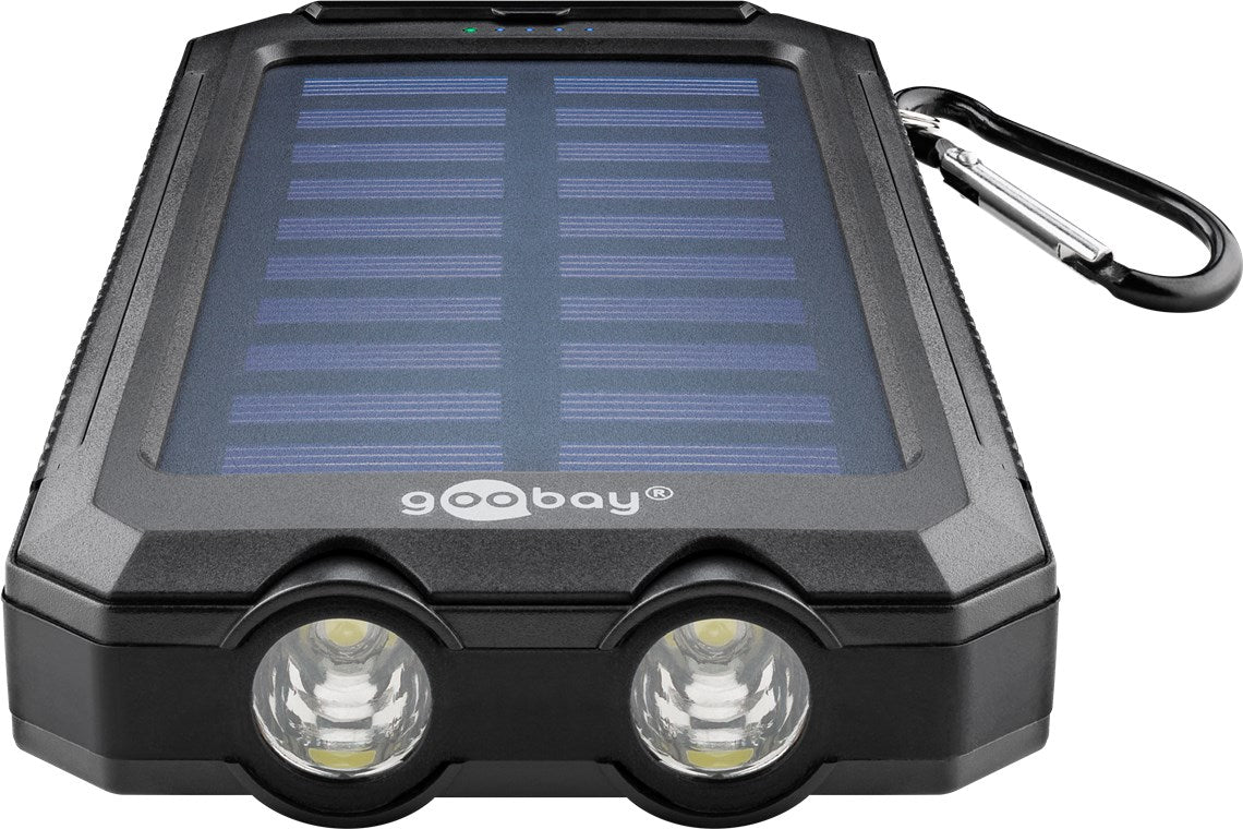 Power bank solare da esterno 8.000 mAh