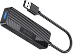 Adattatore hub USB 4 in 1 1xUSB 3.0 e 3xUSB 2.0 nero  JC009-K 6921042138022 F4820