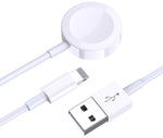 Caricabatterie wireless 2in1 USB/USB Ligtning per iWatch e iPhone JA038 6921042136462 F2990