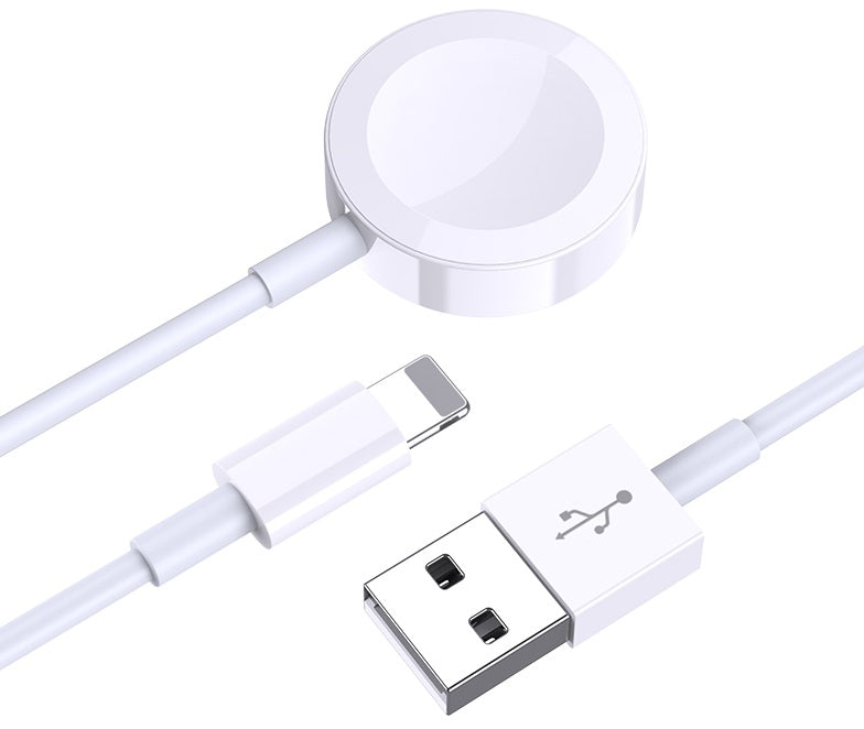 Caricabatterie wireless 2in1 USB/USB Ligtning per iWatch e iPhone JA038 6921042136462 F2990