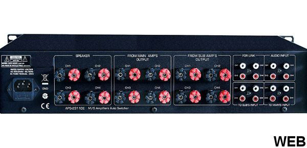 Commutatore automatico per amplificatori APS-2311E
