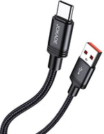 Cavo per ricarica e sincronizzazione 1m 5A USB type-C JA034
