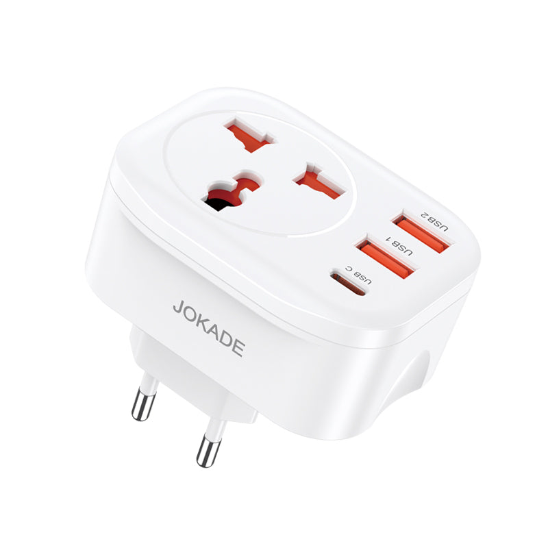 Adattatore da viaggio con prese USB 3.4A 69210420810 JB074
