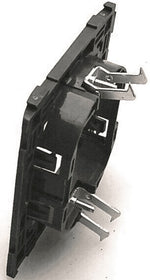 Supporto 2 posti placche compatibili Living international 6970597465589 TOT7002 EL2190