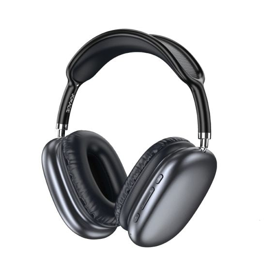 Cuffie ad archetto Bluetooth con ingresso AUX titanium gray JI011