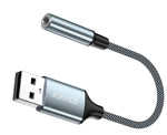 Adattatore audio jack 3.5mm - USB  6921042140117 JC010 F4070