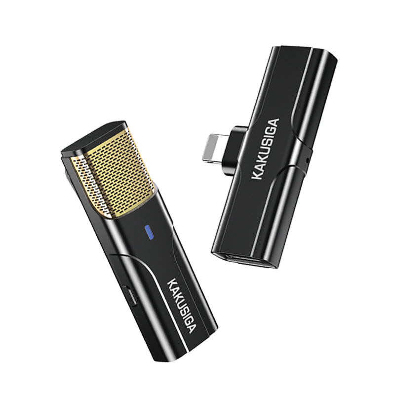 Microfono wireless ricaricabile connettore Lightning KSC-1106