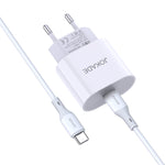 Alimentatore caricabatterie USB type C 9V-2A/12V-1.67A PD20W JB010