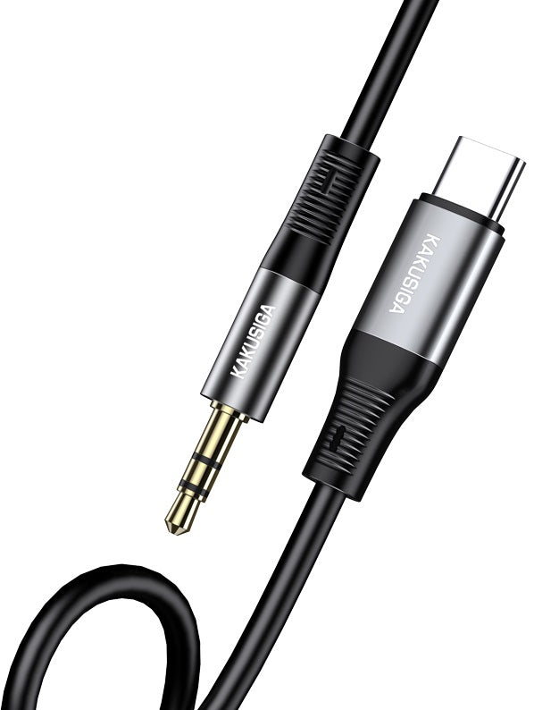 Adattatore audio da USB Type C a jack audio 3.5mm KSC-891