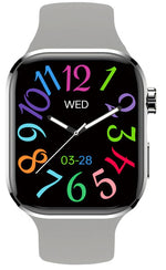 Smartwatch sportivo grigio IP68 con cardiofrequenzimetro e display 2,01" KSC-1138 6921042152271 F4835