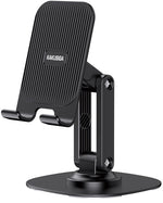 Supporto pieghevole per smartphone da tavolo nero KSC-1159 6921042133508 F2095