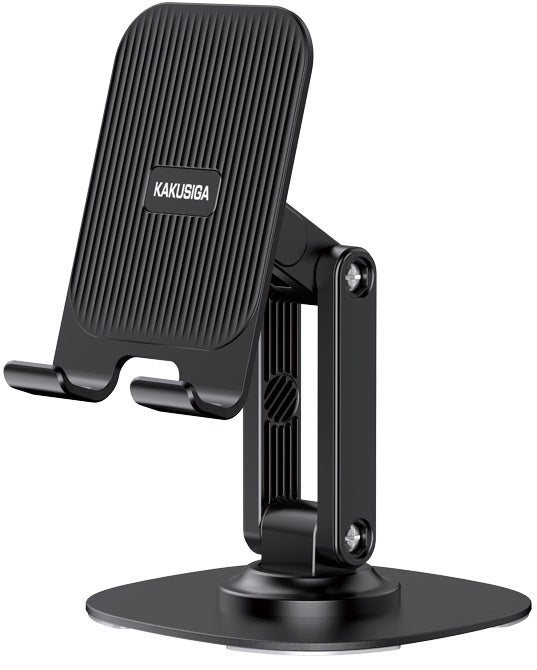 Supporto pieghevole per smartphone da tavolo nero KSC-1159 6921042133508 F2095