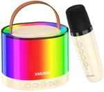 Cassa acustica portatile Bluetooth/SD/AUX luci LED 5W con microfono KSC-1006 F2475